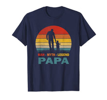 Ladda upp bild till gallerivisning, Mens Papa Man Myth Legend Papa Shirt For Mens Dad Father 58578
