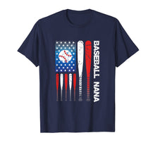 Ladda upp bild till gallerivisning, Funny shirts V-neck Tank top Hoodie sweatshirt usa uk au ca gifts for Patriotic American Vintage Flag Baseball Nana Shirt Fan Gift 1301305
