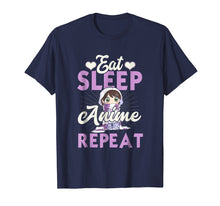 Ladda upp bild till gallerivisning, Funny shirts V-neck Tank top Hoodie sweatshirt usa uk au ca gifts for Eat Sleep Anime Repeat Japanese Manga Lover Cosplay T-Shirt 1996249
