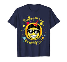 Ladda upp bild till gallerivisning, Funny Birthday Emoji for BDAY Brother T Shirt 818536
