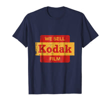 Ladda upp bild till gallerivisning, Vintage We Sell Kodak Film Retail Sign T-Shirt
