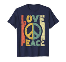 Ladda upp bild till gallerivisning, Funny shirts V-neck Tank top Hoodie sweatshirt usa uk au ca gifts for Love Peace Freedom T-shirt 60s 70s Vintage T-shirt 3536017
