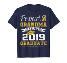 Ladda upp bild till gallerivisning, Funny Proud Grandma Of A Class Of 2019 Graduate T-Shirt Gift 87732

