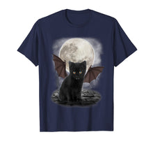 Ladda upp bild till gallerivisning, Funny shirts V-neck Tank top Hoodie sweatshirt usa uk au ca gifts for Gothic Bat Cat Shirt Vampire Funny Gifts Cats Lover T-Shirt 1859360
