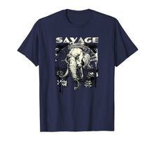 Ladda upp bild till gallerivisning, Funny shirts V-neck Tank top Hoodie sweatshirt usa uk au ca gifts for Savage Tshirt - Mad Elephant Urban Art Shirt 4000384
