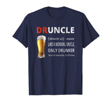 Ladda upp bild till gallerivisning, Funny shirts V-neck Tank top Hoodie sweatshirt usa uk au ca gifts for Druncle Shirt Beer Funny Drunk Uncle T-shirt For Uncle 1801368
