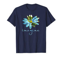 Ladda upp bild till gallerivisning, Funny shirts V-neck Tank top Hoodie sweatshirt usa uk au ca gifts for Imagine Flowers Hippie Peace Sign TShirt 212094
