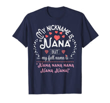 Ladda upp bild till gallerivisning, Funny shirts V-neck Tank top Hoodie sweatshirt usa uk au ca gifts for My nickname is Nana T-shirt Funny Gift Flower Style 1840301
