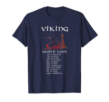 Ladda upp bild till gallerivisning, Funny shirts V-neck Tank top Hoodie sweatshirt usa uk au ca gifts for Viking World Tour Shirt For Valiant Viking Warriors 1212826
