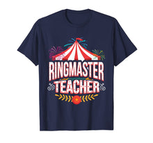 Ladda upp bild till gallerivisning, Ringmaster Teacher Circus T-Shirt Carnival Back To School 1137203
