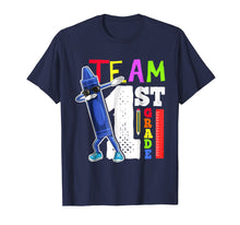 Ladda upp bild till gallerivisning, Funny shirts V-neck Tank top Hoodie sweatshirt usa uk au ca gifts for Dabbing Crayon Team First Grade Shirt Back to School Shirts 2671213
