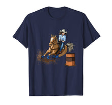 Ladda upp bild till gallerivisning, Funny shirts V-neck Tank top Hoodie sweatshirt usa uk au ca gifts for Barrel Racing Horse T Shirt Country Western Womens Girls Kid 1434142
