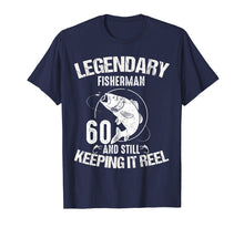 Ladda upp bild till gallerivisning, Funny shirts V-neck Tank top Hoodie sweatshirt usa uk au ca gifts for Mens Legendary Fisherman T-shirt 1959 60th Birthday Gift Fishing 2803395
