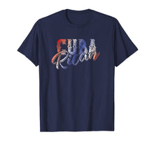 Ladda upp bild till gallerivisning, Funny shirts V-neck Tank top Hoodie sweatshirt usa uk au ca gifts for Cuba-Rican Cuban and Puerto Rican Colorful Distressed Tshirt 2264505
