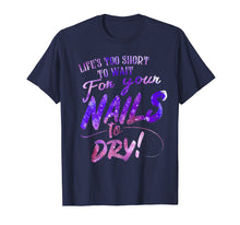 Ladda upp bild till gallerivisning, Funny shirts V-neck Tank top Hoodie sweatshirt usa uk au ca gifts for Funny Nail Lovers Gifts Tshirt Nail Technician Art Supplies 1910311
