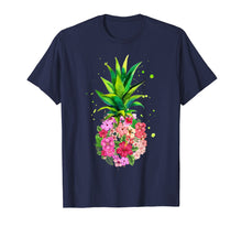 Ladda upp bild till gallerivisning, Funny shirts V-neck Tank top Hoodie sweatshirt usa uk au ca gifts for Pineapple Flowers Tshirt Women Aloha Hawaii Vintage Hawaiian 1309485
