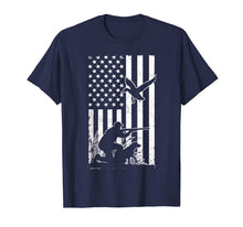 Ladda upp bild till gallerivisning, Funny shirts V-neck Tank top Hoodie sweatshirt usa uk au ca gifts for Duck Hunting USA Flag T Shirt - Waterfowl Geese Game Hunter 2584694

