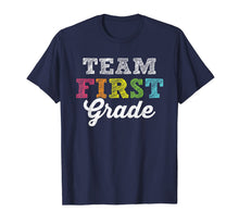 Ladda upp bild till gallerivisning, Team 1st First Grade Teacher Back To School Top  T-Shirt 1068528
