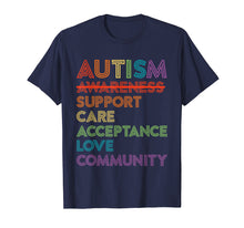 Ladda upp bild till gallerivisning, Funny shirts V-neck Tank top Hoodie sweatshirt usa uk au ca gifts for Autism Awareness T-Shirt Support Care Acceptance Ally Gift 1568844
