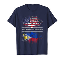 Ladda upp bild till gallerivisning, Funny shirts V-neck Tank top Hoodie sweatshirt usa uk au ca gifts for American Grown With Filipino Roots T-Shirt Philippines Tee 3113022
