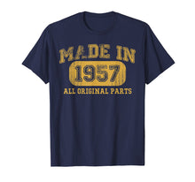 Ladda upp bild till gallerivisning, Funny shirts V-neck Tank top Hoodie sweatshirt usa uk au ca gifts for Made in 1957 Shirt 62 year old 1957 Birthday gift 62nd Bday 1448248
