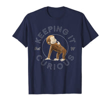 Ladda upp bild till gallerivisning, Curious George Keeping It Curious Graphic T-Shirt
