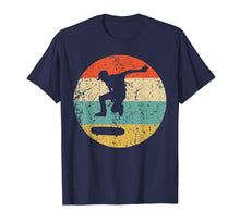 Ladda upp bild till gallerivisning, Skateboarding Shirt - Vintage Retro Skateboarder T-Shirt
