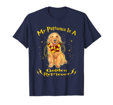 Ladda upp bild till gallerivisning, Funny shirts V-neck Tank top Hoodie sweatshirt usa uk au ca gifts for My Patronus Is A Golden Retriever Funny Dog Christmas Tshirt 2103451

