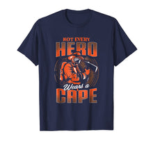 Ladda upp bild till gallerivisning, Proud Firefighter TShirt Fireman Hero Shirt Gift Idea 830145
