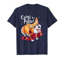 Ladda upp bild till gallerivisning, Potter Corgi Harry Pawter Cute Corgi Dogs T-Shirt
