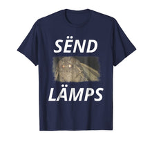 Ladda upp bild till gallerivisning, Send Lamps - Funny Moth Lamp Meme Tshirt 991167
