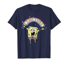 Ladda upp bild till gallerivisning, Funny shirts V-neck Tank top Hoodie sweatshirt usa uk au ca gifts for SpongeBob SquarePants Imagination Rainbow Graphic T-Shirt 548148
