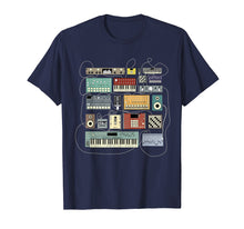 Ladda upp bild till gallerivisning, Funny shirts V-neck Tank top Hoodie sweatshirt usa uk au ca gifts for Electronic Musician Synthesizers and Drum Machine Dj T shirt 912425
