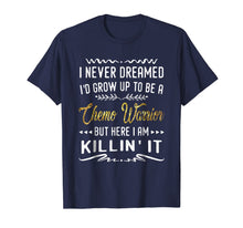 Ladda upp bild till gallerivisning, funny chemo childhood cancer warrior t shirt gift survivor 720446
