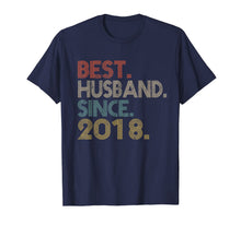 Ladda upp bild till gallerivisning, 1st Wedding Anniversary Gift Best Husband Since 2018 130797
