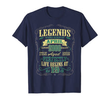 Ladda upp bild till gallerivisning, Funny shirts V-neck Tank top Hoodie sweatshirt usa uk au ca gifts for 19th Birthday Gifts The Man Myth Legend April 2000 T-Shirt 1983324
