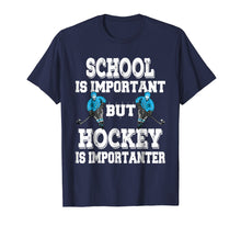 Ladda upp bild till gallerivisning, Funny shirts V-neck Tank top Hoodie sweatshirt usa uk au ca gifts for Hockey is Importanter Shirt for Boys and Kids 2042926
