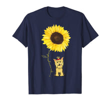 Ladda upp bild till gallerivisning, Funny shirts V-neck Tank top Hoodie sweatshirt usa uk au ca gifts for Yorkie Dog Hippe Sunflower funny Pet lover Tshirt 1239575

