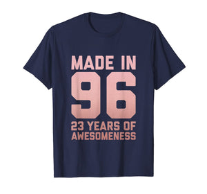 23rd Birthday Shirt Women 23 Year Old Niece Daughter Gifts 805375