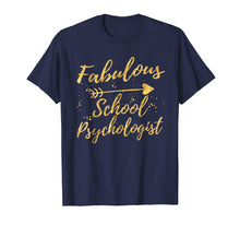 Ladda upp bild till gallerivisning, Funny shirts V-neck Tank top Hoodie sweatshirt usa uk au ca gifts for Fabulous School Psychologist Birthday Gifts Shirts for Women 1139221
