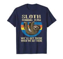 Ladda upp bild till gallerivisning, Funny shirts V-neck Tank top Hoodie sweatshirt usa uk au ca gifts for SLOTH - Running Team -we'll get there when we get there 394790
