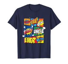 Ladda upp bild till gallerivisning, Funny shirts V-neck Tank top Hoodie sweatshirt usa uk au ca gifts for Best Uncle Ever Shirt Funny Comic Book 1 Aunt Dad Family Tee 2225218
