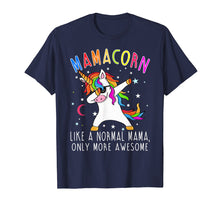 Ladda upp bild till gallerivisning, Funny shirts V-neck Tank top Hoodie sweatshirt usa uk au ca gifts for Mamacorn Like A Normal Mama Only Awesome Dabbing Unicorn Tee 125713
