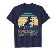 Ladda upp bild till gallerivisning, Funny shirts V-neck Tank top Hoodie sweatshirt usa uk au ca gifts for 40th Birthday Unicorn Awesome Since 1979 40 Years Old TShirt 415407
