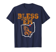 Ladda upp bild till gallerivisning, Funny shirts V-neck Tank top Hoodie sweatshirt usa uk au ca gifts for Bless 'Em - Funny Cleveland Sports Shirt 1442712
