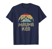 Ladda upp bild till gallerivisning, Vintage Mauna Kea Mountain Hawaii T-shirt 143678
