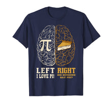 Ladda upp bild till gallerivisning, Pi Day T Shirt Left vs. Right Brain Pie Great Gift Idea 745150
