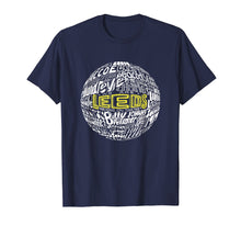 Ladda upp bild till gallerivisning, Funny shirts V-neck Tank top Hoodie sweatshirt usa uk au ca gifts for Leeds United - White Typography Print t-shirt 2207030

