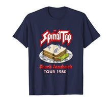 Ladda upp bild till gallerivisning, Spinal Tap Shark Sandwich Tour 1980 T Shirt
