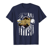 Ladda upp bild till gallerivisning, Funny shirts V-neck Tank top Hoodie sweatshirt usa uk au ca gifts for M1 Abrams Tank and American Flag Veterans T-Shirt 2319741
